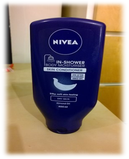 Nivea In Shower Moisturiser Review