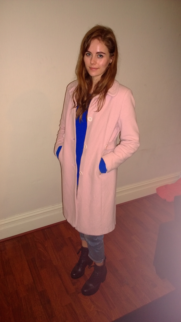 How To Wear a Pink Coat