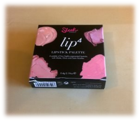 Sleek Lip 4 Palette Review